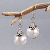 Snowball Earrings